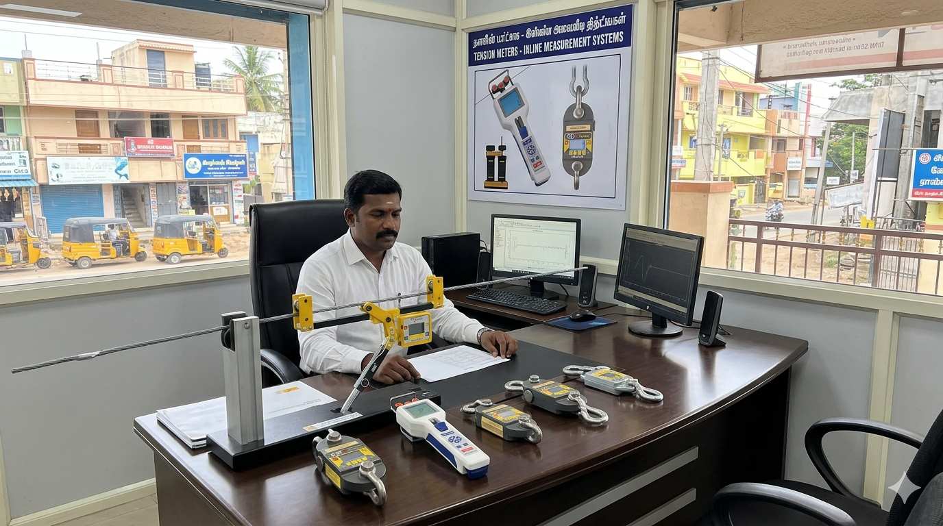 Wire & Cable Tension Meters